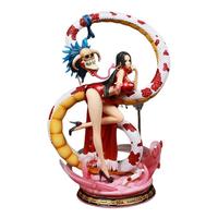 Gambar Boa Hancock GK Shichibukai Scene with Light 41 cm One Piece action dari jensopee undefined 5 Tokopedia