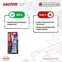 Gambar Henkel Loctite Si 5699 Gasket Sealant Lem Paking/Gasket 80 Ml #Gratisongkir dari Welder Las undefined 3 Tokopedia