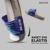 Gambar INKAYNI Sendal Selop Anak Laki-Laki Size 24-29 Anti Slip YK2019B-1 - Hitam, 24 dari Inkayni Sandals undefined 4 Tokopedia