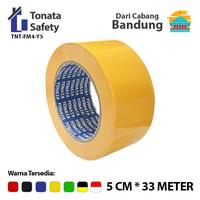 Gambar Floor Marking Tonata / Lakban Kuning / 5 cm x 33 m dari Tonata Safety Bandung undefined 1 Tokopedia