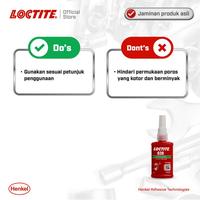 Gambar Henkel Loctite 638 Retaining Compound Lem Bearing Shaft 50 Ml Terlaris dari KIMALING617 undefined 4 Tokopedia