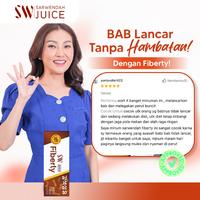 Gambar ORIGINAL TERMURAH !! SARWENDAH JUICE (COKELAT 1 BOX 5 SACHET) SARWENDAH FIBERTY COKELAT 1 BOX ISI 5 SACHET BEST SELLER dari HEALTY DAY undefined 4 Tokopedia