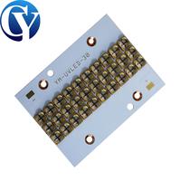 Jual 300W UV LED Lamp 365nm 385nm UV LED Module 395nm uv 405nm Quartz ...