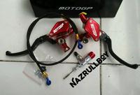 Gambar kopling hidrolik MotoGp dan master rem motogp set spaket lengkap dari sarahemulator undefined 2 Tokopedia