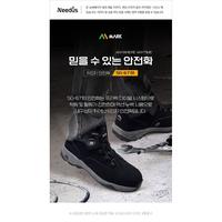 Gambar Sepatu Safety Boa Sepatu Safety Outdoor Sneakers Tali Putar Merk Mark Kualitas Eksport Korea Standart S1P Original Sepatu Safety Shoes For Manufactur Proyek Outsol Kuat Rubber Sole Lengkap Box Tag - Hitam, 38 dari yusufkurniawan24 undefined 2 Tokopedia