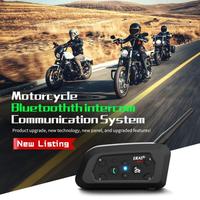 Gambar Bluetooth Intercom V6 Vnetphone 6 Riders 1200M for Helmet Sena Killer dari Wamar Sari Store undefined 2 Tokopedia