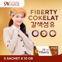 Gambar ORIGINAL TERMURAH !! SARWENDAH JUICE (COKELAT 1 BOX 5 SACHET) SARWENDAH FIBERTY COKELAT 1 BOX ISI 5 SACHET BEST SELLER dari HEALTY DAY undefined 1 Tokopedia