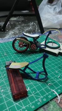 Gambar miniatur rangka motor drag all matic dari selatanrrr undefined 2 Tokopedia