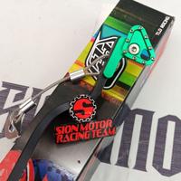 Gambar Brake Pedal / Tuas Pijakan Pedal Rem Kawasaki KLX 150 / DTRACKER / BF Troy Lee Design TLD CNC Hijau dari sarahemulator undefined 2 Tokopedia