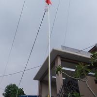 Gambar Tiang bendera umbul umbul 6 meter anti karat dari Wamar Sari Store undefined 5 Tokopedia