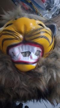 Gambar READYSTOK (COD) TOPENG MACAN ANAK DEWASA TERMURAH / TOPENG SINGA / TOPENG HARIMAU dari Maju abdi undefined 4 Tokopedia