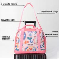Gambar Flexzone X Smitten By Pattern Exclusive Gymbag Wanita Shoes Compart dari HEYCLO OFFICIAL undefined 4 Tokopedia