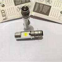 Gambar Lampu led depan motor model 2 sisi nyala putih soket h6 universal pnp honda vario 125 old harga 2 pcs motorcycle tempat - As picture show dari KSD VARIASI undefined 3 Tokopedia