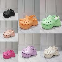 Gambar TerlarisYuk- TERMURAH BEST STerlarisYukLER Sendal Crocs Classic Bae Platform clogs 8cm / Clog / Sandal Perawat / Suster / Mantri / Karet / Classics / Slip on karet pria wanita / Sandal tahan air / Platforms / Bae Clog Tinggi dari lagatra undefined 5 Tokopedia