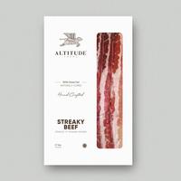 Gambar NikmatLegit- streaky beef (bacon halal) regular slice dari kominianh undefined 1 Tokopedia