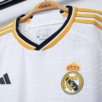 Gambar [PLAYER ISSUE] PREMIUM JERSEY REAL MADRID HOME 2023/2024 GRADE AAA+ dari Bumbu rendang daging sapi undefined 5 Tokopedia