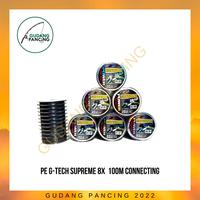 Gambar Senar Pancing PE G-Tech SUPREME 8X 100M dari Hirouzen undefined 1 Tokopedia