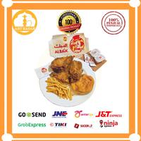 Gambar NikmatLegit- Ayam Albaik Chicken Original Saudi Termurah/ Ayam Albaik Frozen dari berbiankian undefined 1 Tokopedia