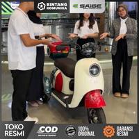 Gambar (Langsung Ready Dan Siap Kirim) Terbaru!!! Sepeda Listrik Roda 3 Saige 800Watt 48V/20Ah - Trendy - Jok Lipa Depan - Garansi Resmi dari mdr_olshop001 undefined 3 Tokopedia