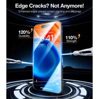 Gambar SALE TERLARIS TEMPERED GLASS IPHONE 16 PRO MAX & 16 PRO TORRAS ANTI GORES SCREEN GUARD PROTECTOR READYY - Clear, 16 Pro Max dari Gobi Global OFC undefined 1 Tokopedia