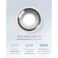 Gambar alialia - SOFTLENS ORI IMPORT KOREA OLENS NEWJEANS LENS GLOWY BIG GRAY 2P 1 MONTH LENS dari lapaak Alialia undefined 3 Tokopedia