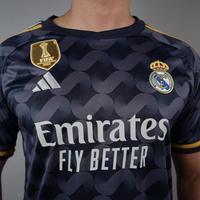 Gambar PREMlUM JERSEY REAL MADRID AWAY 2023/2024 GRADE AAA+ ORIGINAL dari Bumbu rendang daging sapi undefined 1 Tokopedia