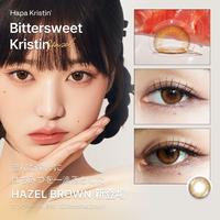 Gambar alialia - [Ready Stock] Minus -1.50 Hapa Kristin 1 month Softlens Bittersweet Kristin Hazel Brown + Pondy Kristin Gray Jang Wonyoung Ive Twice Sana | 1 bulan natural lensa dari lapaak Alialia undefined 3 Tokopedia