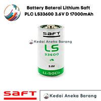 Gambar JUAL Battery Baterai Lithium Saft PLC LS33600 3.6V D 17000mAh 17Ah dari toko pratama terbaru undefined 1 Tokopedia