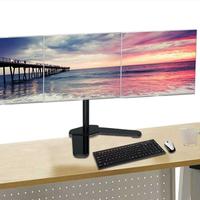 Gambar PREMIUM Triple W Triple Monitor Bracket Stand 3 Base Mount Arm Breket LED LCD dari Asih Bakti Utama undefined 1 Tokopedia
