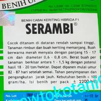 Gambar BARUUUUU!!!!!!!!!!!!!!! Benih cabe SERAMBI F1 10 gram cabe kriting cmk serambi 10gr cabe keriting hibrida dari benih pertiwi dari Toko fitria mandiriiiiiii undefined 2 Tokopedia