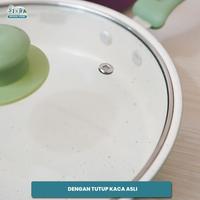 Gambar Sinda Panci Set 2IN1 Panci Susu 18cm Dan 22Cm Gagang Plastik Panci Susu Anti lengket - Hijauu dari Sindakitchenware undefined 4 Tokopedia