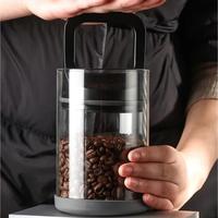 Gambar RECOMMENDED Seluna Toples Kaca Biji Kopi Vacuum Press Coffee Beans Sealed Lid 950m Toples Kaca Vakum 950ml - Jaga Kesegaran Biji Kopi & Bahan Makanan dari PrimePick Store 38 undefined 2 Tokopedia
