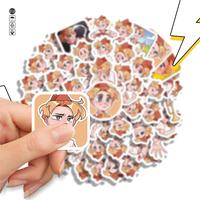 Gambar COD 50 Pcs Stiker  FUNNY CHARACTER VLADIK THE BOY STICKER PACK Lucu Anti Air Untuk Dekorasi Notebook Sepeda Skateboard Handphone DIY - 2563-10pcs dari Stickit Up undefined 3 Tokopedia