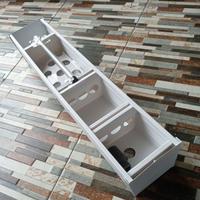 Gambar Filter Talang Aquarium/Kolam Waterfall dan biasa Dobel sekat dan (custom) size (40cm, 50cm, 60cm, 70cm) Filter Air/Media Aquarium Terlaris. dari Jusa two undefined 5 Tokopedia
