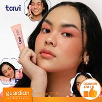Gambar Tavi 3-in-1 (Blush On Cair, Highlighter, Eyeshadow) Color Play Face Tint Orbitelle 9Gr- Pigmented Ringan & Tahan Lama untuk Kulit Sawo Matang & Kuning Langsat, Smooth makeup all day long dari Guardian Official Store undefined 3 Tokopedia