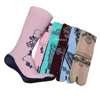 Gambar C1M! Kaos Kaki Jempol Motif Henna/Batik/Fhasion Muslim/Panjang/Grosir dari elainamania undefined 5 Tokopedia