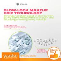 Gambar Emina Pore Ranger Total Poreless Primer & Blur Hydraglow Primer 20Ml - Makeup Longlasting 8-12 jam, Matte/Glow Finish, Smooth Complexion, Crack-Free, No-Patchy, smooth skin-like canvas dari Guardian Official Store undefined 3 Tokopedia