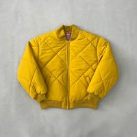 Gambar Corteiz Olde English Quilted Bomber Jacket - Yellow dari sixthsof II undefined 2 Tokopedia
