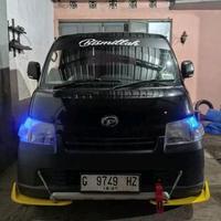 Gambar Full Variasi Winglet Warna Lips Variasi Bemper Mobil Elf Truk/Engkel Bus Universal Diffuser dari Kappaz undefined 1 Tokopedia