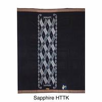 Gambar Barokah88- Sarung Sapphire Hitam Tumpal Kembang Doby dari nerly collection 5148 undefined 3 Tokopedia