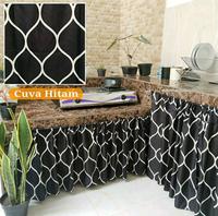 Gambar Harga Grosir | Gorden Kolong Dapur Cantik | Gorden Kolong Dapur terbaru | Gorden Kolong Meja Kompor Minimalis | Hordeng Kolong Meja Dapur | Horden Dapur | Hordeng Kolong Dapur Plus Tali dari 3tuju store undefined 4 Tokopedia