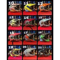Gambar HELM TRAIL MONZA MOTIF TERBARU - 2 dari BlessingStores1 undefined 2 Tokopedia