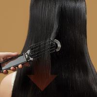 Gambar Foldable Hair Comb Pocket Size Hairbrush With Mirror Anti-Static Scalp Massage Comb Hairdressing Styling Tool Accessories dari Kosuma pedia undefined 5 Tokopedia