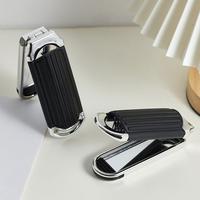 Gambar Foldable Hair Comb Pocket Size Hairbrush With Mirror Anti-Static Scalp Massage Comb Hairdressing Styling Tool Accessories dari Kosuma pedia undefined 2 Tokopedia