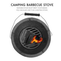 Gambar Grill Stove Barbecue Japanese Hibachi Iron Fire Small Charcoal Cast Bbq Portable Camping Indoor Style Tabletop Korean Outdoor dari Kosemba shop undefined 2 Tokopedia