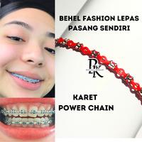 Gambar Behel Fashion Lepas Pasang Sendiri pOWER cHAIN BREAKET murah "asli" dari sutisna67 undefined 3 Tokopedia