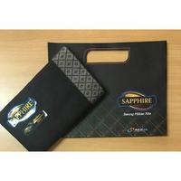 Gambar Barokah88- Sarung Sapphire Hitam Tumpal Kembang Doby dari nerly collection 5148 undefined 1 Tokopedia