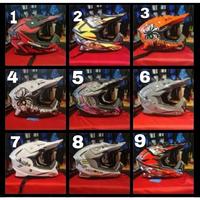 Gambar HELM TRAIL MONZA MOTIF TERBARU - 2 dari BlessingStores1 undefined 1 Tokopedia