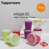 Gambar TERBARU 100% NEW TUPPERWARE MIDGET 60 ML (6 PCS) GOOD PRODUK SIAP KIRIM dari pt kino undefined 2 Tokopedia