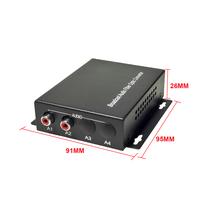 Gambar 2-channel RCA audio broadcast to fiber optic media converter, audio fiber optic extender for public address system FC DC12V NEADW dari Tamsunnnn undefined 3 Tokopedia